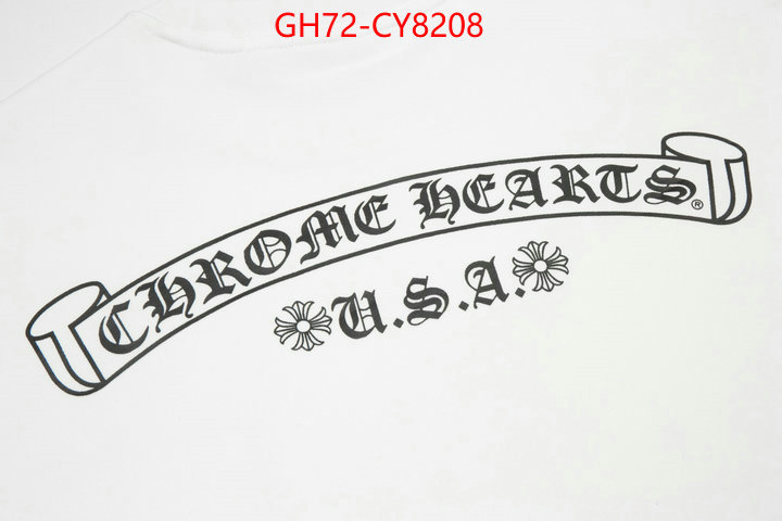 Clothing-Chrome Hearts top quality replica ID: CY8208 $: 72USD