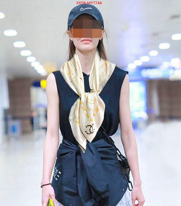 Scarf-Chanel high-end designer ID: MY7744 $: 59USD