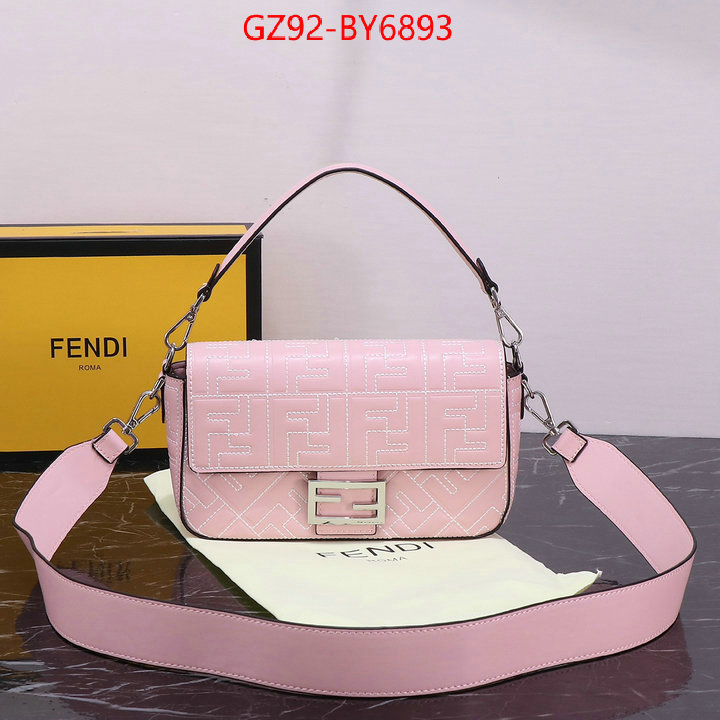 Fendi Bags(4A)-Baguette- designer 7 star replica ID: BY6893 $: 92USD