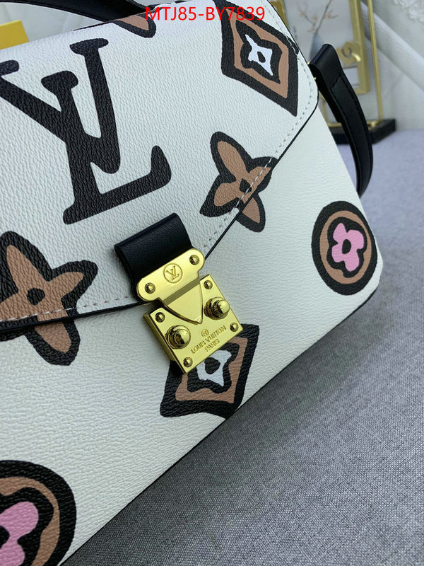 LV Bags(4A)-Pochette MTis Bag-Twist- top fake designer ID: BY7839 $: 85USD