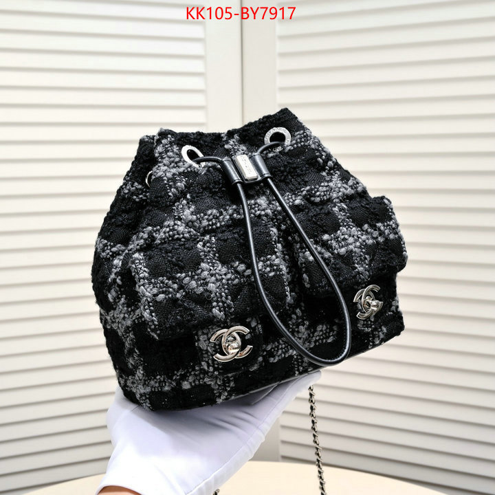 Chanel Bags(4A)-Backpack- high quality customize ID: BY7917 $: 105USD