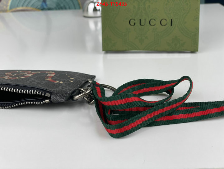 Gucci Bags(4A)-Wallet- is it illegal to buy ID: TY5435 $: 45USD