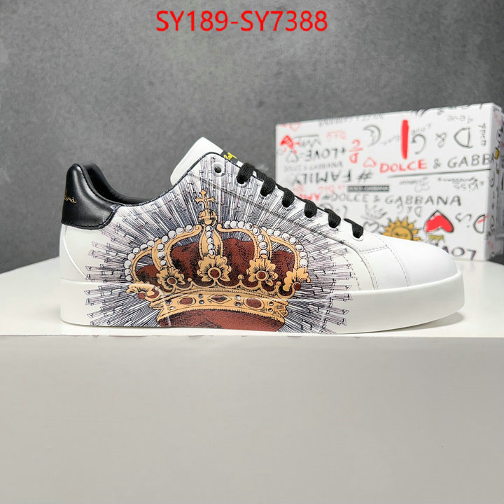 Men Shoes-DG 7 star collection ID: SY7388 $: 189USD