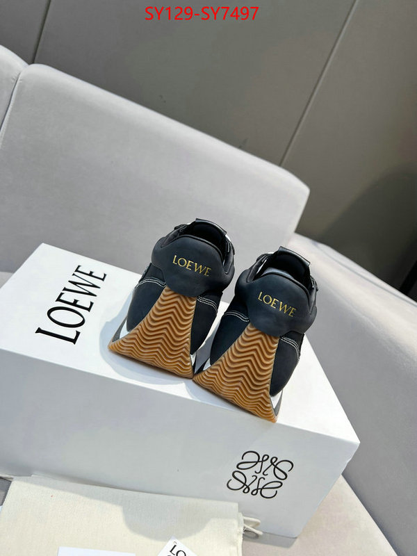 Women Shoes-Loewe best luxury replica ID: SY7497 $: 129USD