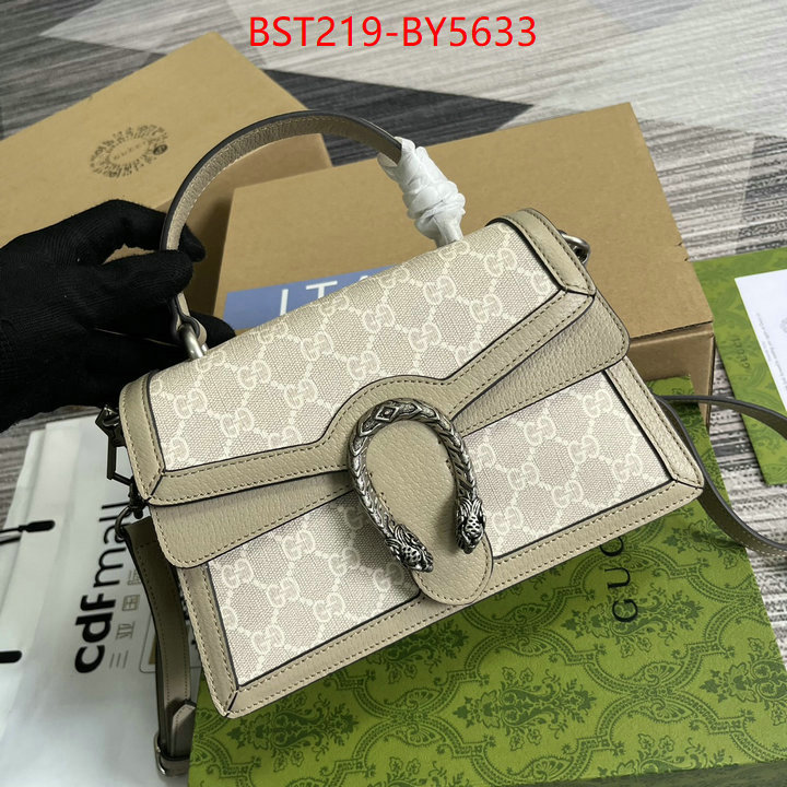 Gucci Bags(TOP)-Dionysus- best replica 1:1 ID: BY5633 $: 219USD