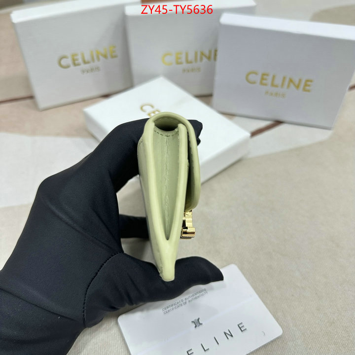 CELINE Bags(4A)-Wallet where should i buy to receive ID: TY5636 $: 45USD