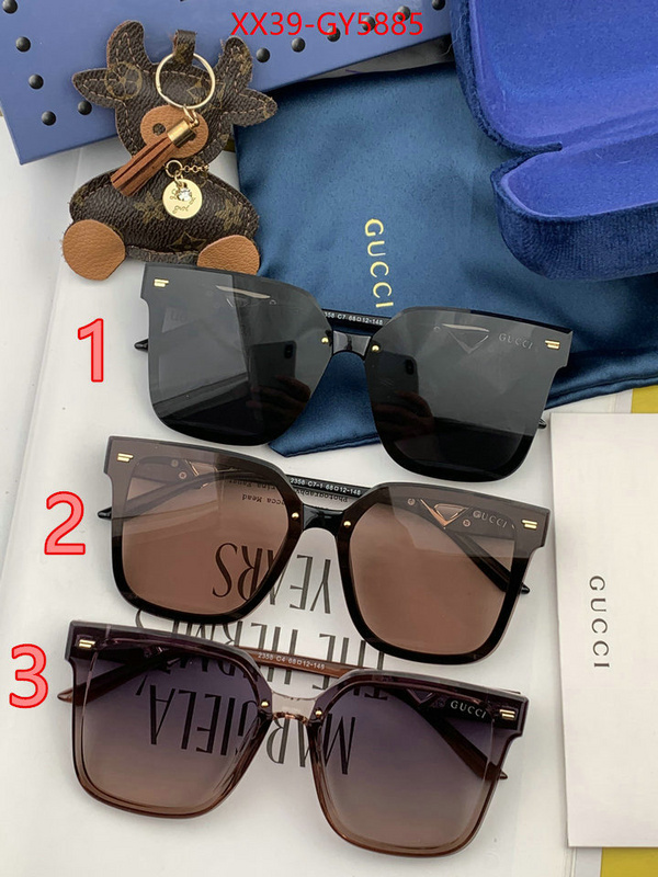 Glasses-Gucci where to find best ID: GY5885 $: 39USD