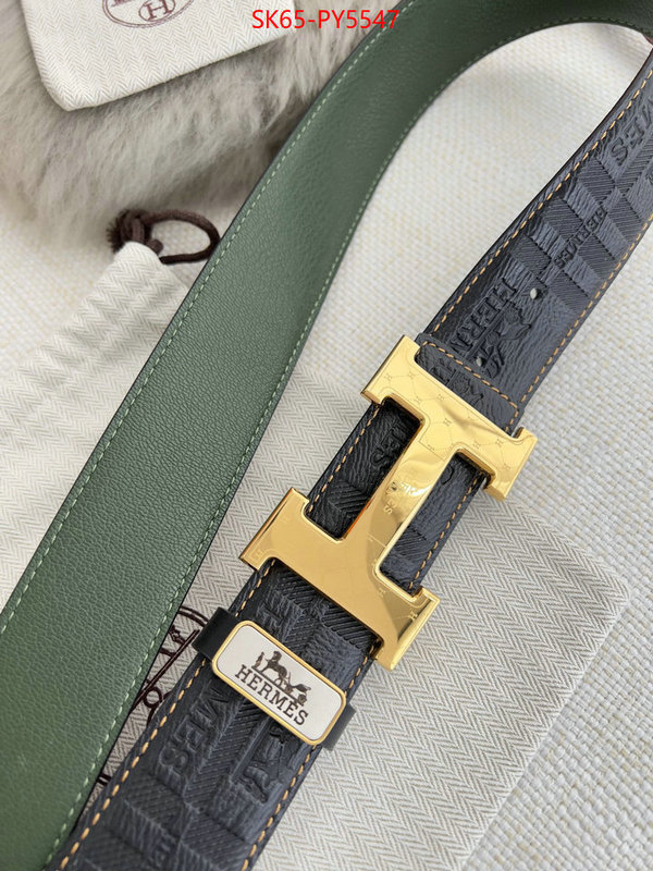 Belts-Hermes top brands like ID: PY5547 $: 65USD