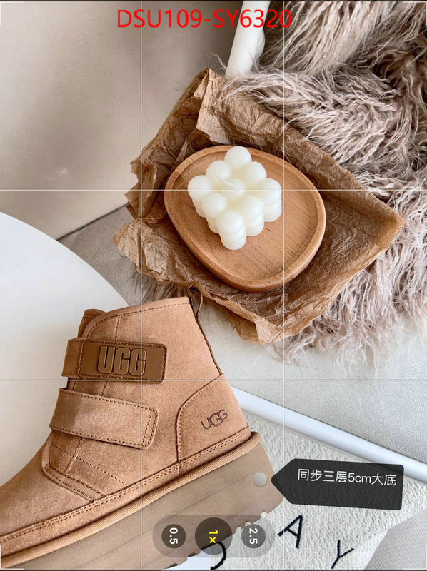 Women Shoes-Boots best wholesale replica ID: SY6320 $: 109USD