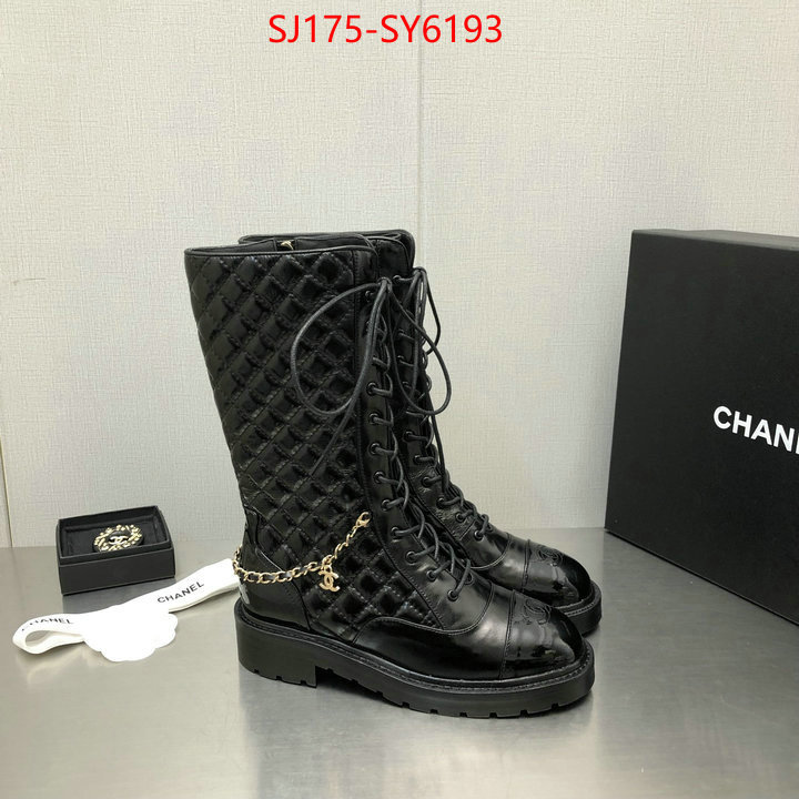 Women Shoes-Chanel top quality replica ID: SY6193 $: 175USD