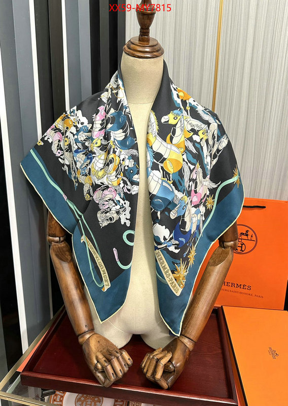 Scarf-Hermes fashion replica ID: MY7815 $: 59USD