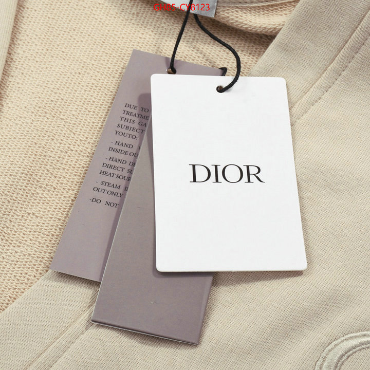 Clothing-Dior replcia cheap ID: CY8123 $: 85USD