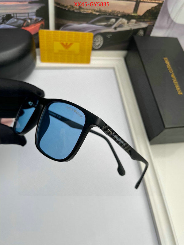 Glasses-Armani top quality designer replica ID: GY5835 $: 45USD