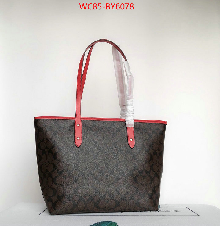 Coach Bags(4A)-Handbag- what is top quality replica ID: BY6078 $: 85USD