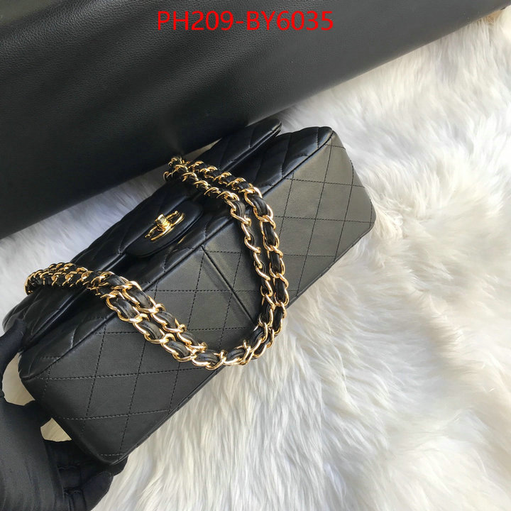 Chanel Bags(TOP)-Diagonal- what are the best replica ID: BY6035 $: 209USD