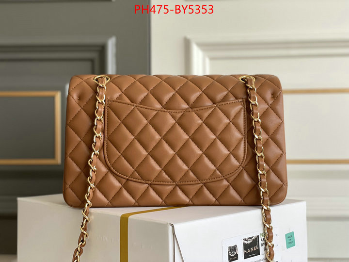 Chanel Bags(TOP)-Diagonal- shop ID: BY5353 $: 475USD