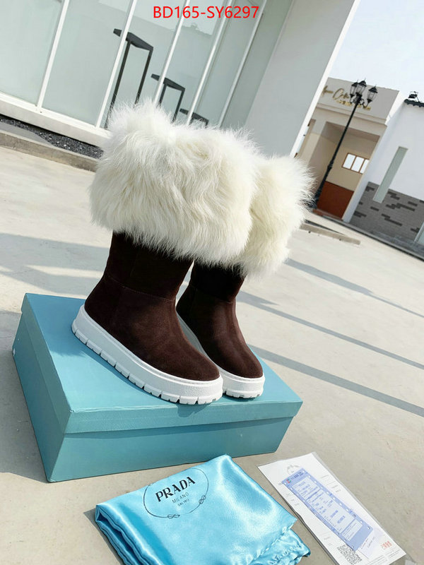 Women Shoes-Boots quality replica ID: SY6297 $: 165USD