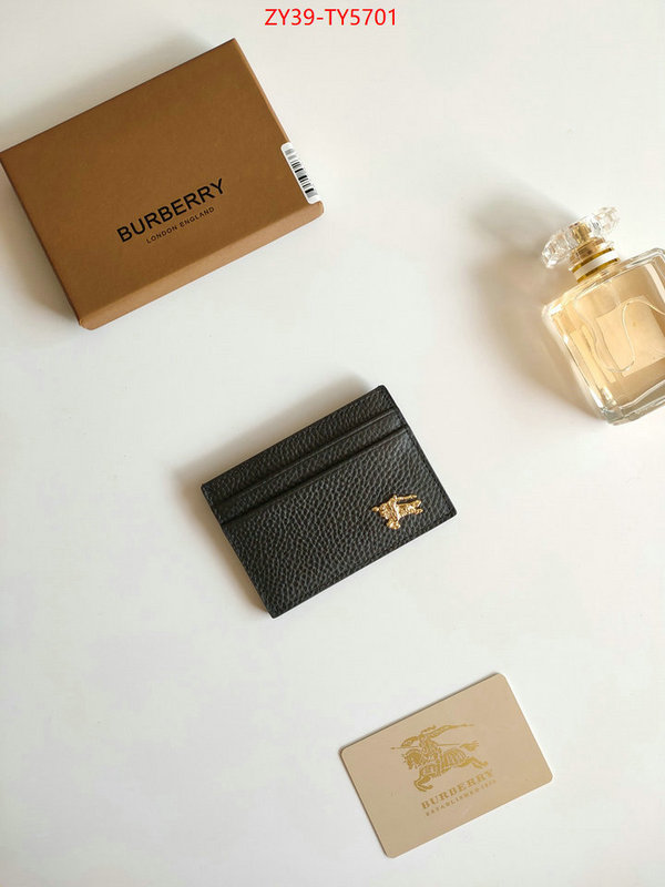 Burberry Bags(4A)-Wallet designer fashion replica ID: TY5701 $: 39USD