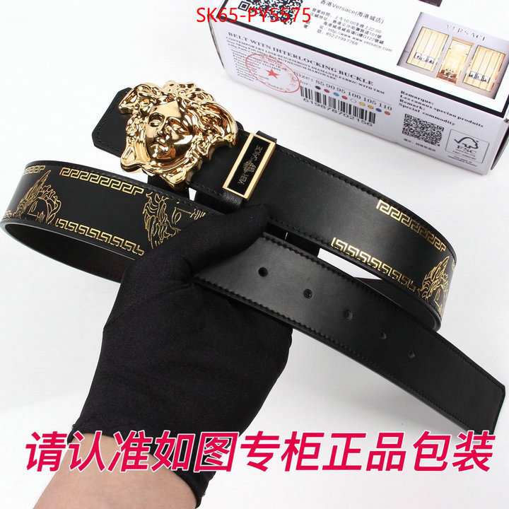 Belts-Versace sell high quality ID: PY5575 $: 65USD