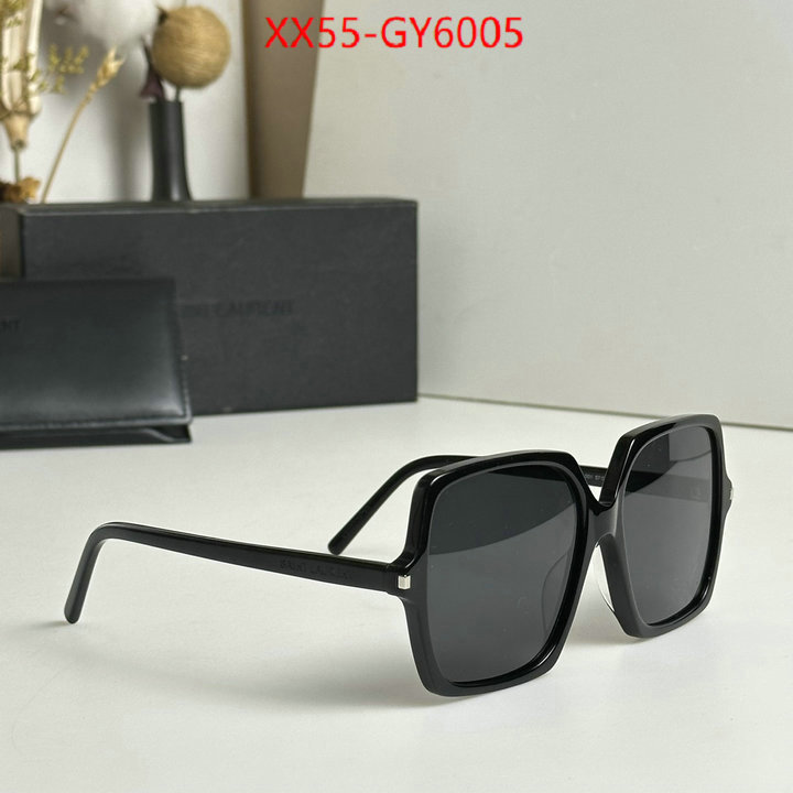 Glasses-YSL what best designer replicas ID: GY6005 $: 55USD