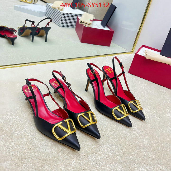 Women Shoes-Valentino aaaaa customize ID: SY5132 $: 105USD