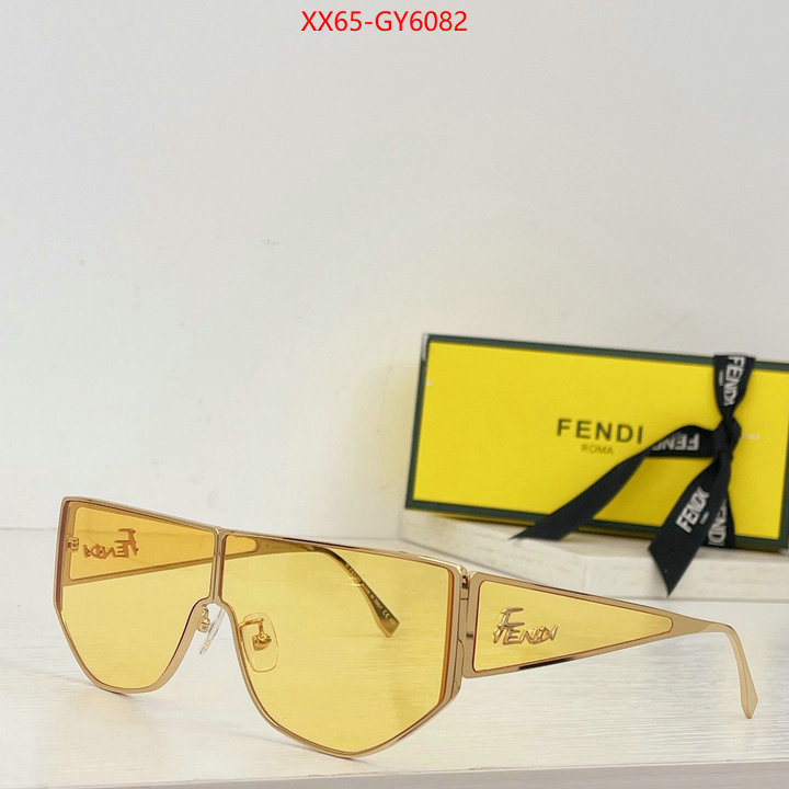 Glasses-Fendi best site for replica ID: GY6082 $: 65USD