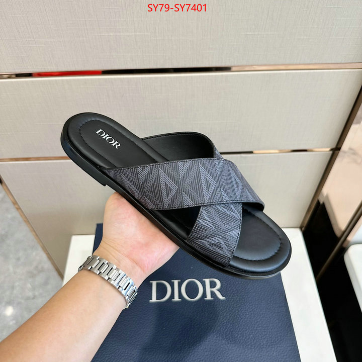 Men shoes-Dior online sale ID: SY7401 $: 79USD