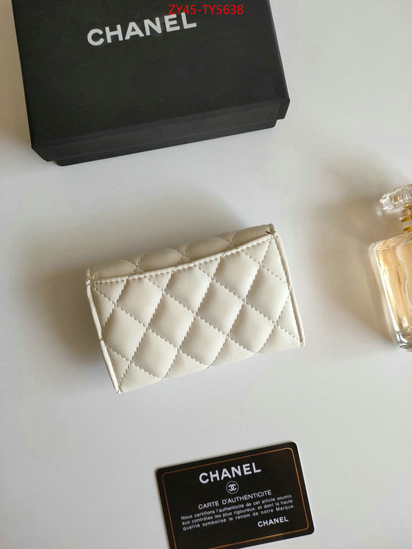 Chanel Bags(4A)-Wallet- how to find replica shop ID: TY5638 $: 45USD