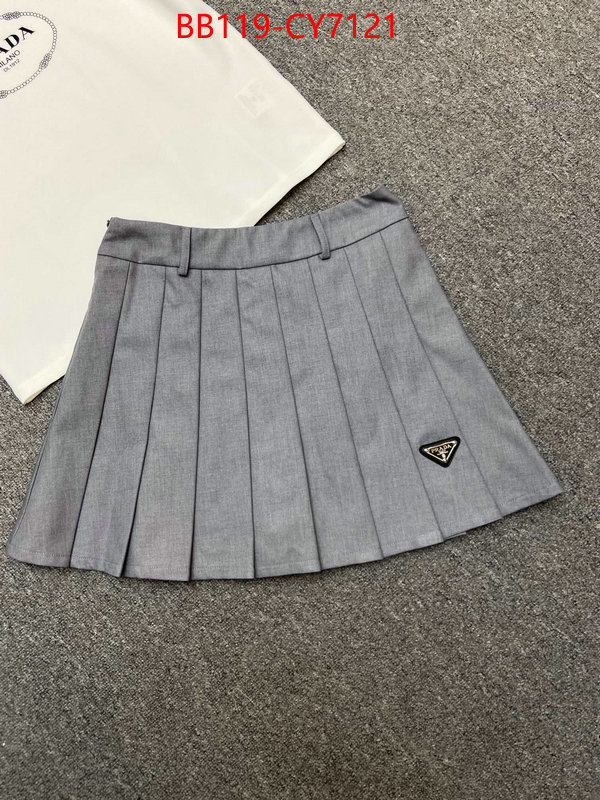 Clothing-Prada replica how can you ID: CY7121 $: 119USD