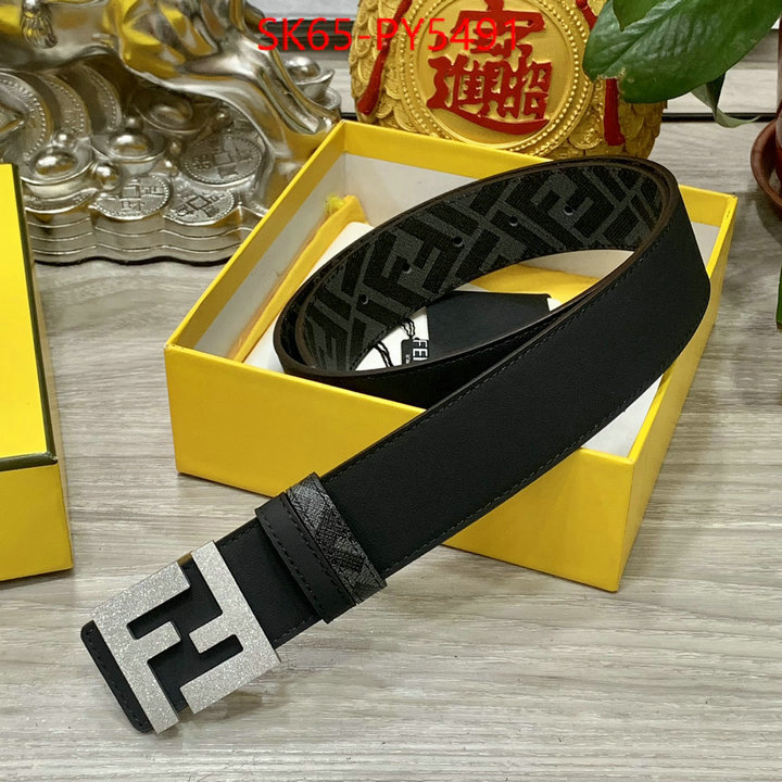 Belts-Fendi knockoff highest quality ID: PY5491 $: 65USD