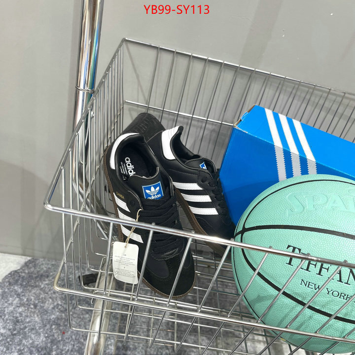 Women Shoes-Adidas replica us ID: SY113 $: 99USD