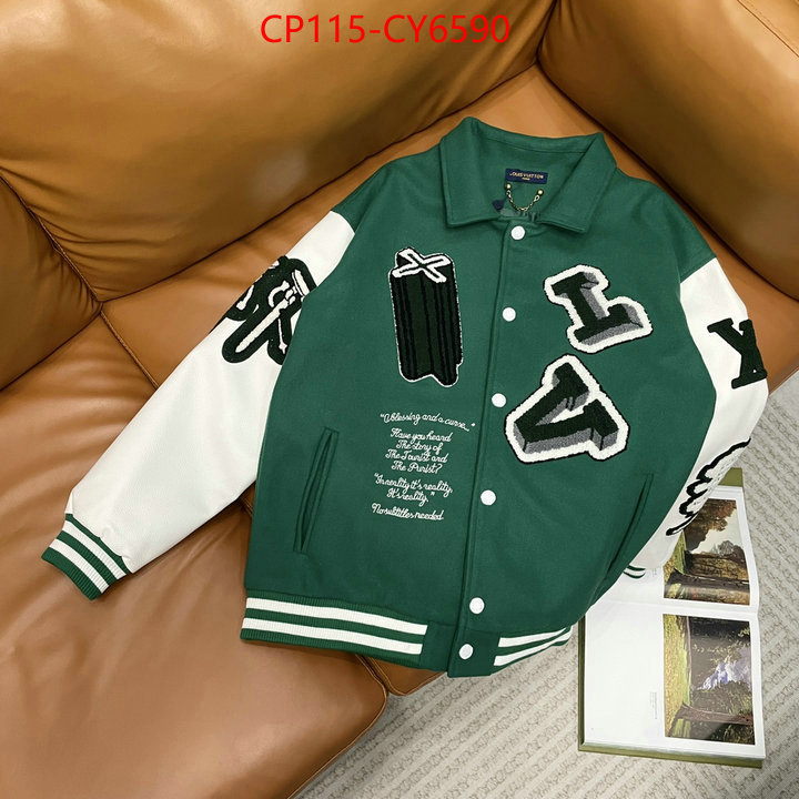 Clothing-LV replica aaaaa designer ID: CY6590 $: 115USD