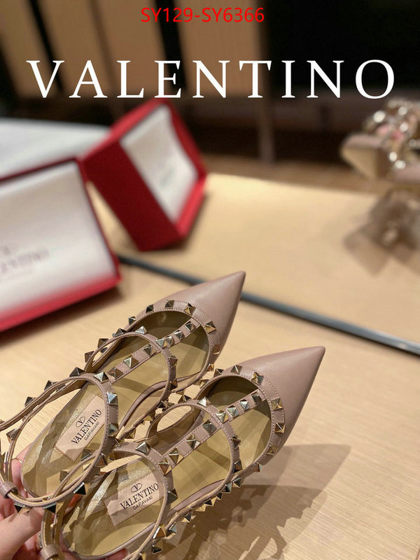 Women Shoes-Valentino perfect ID: SY6366 $: 129USD