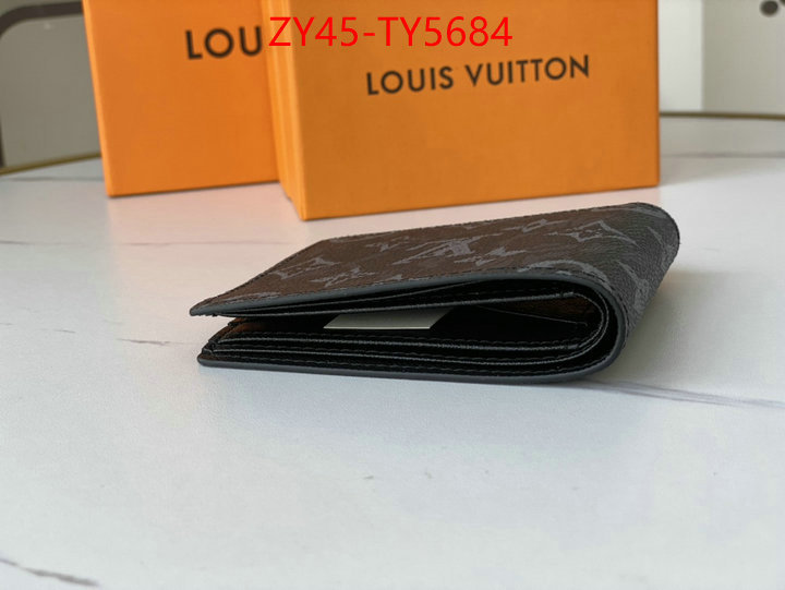 LV Bags(4A)-Wallet 2023 luxury replicas ID: TY5684 $: 45USD