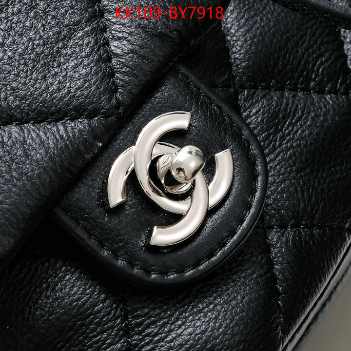 Chanel Bags(4A)-Backpack- 2023 replica wholesale cheap sales online ID: BY7918 $: 109USD