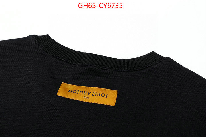 Clothing-LV 2023 aaaaa replica customize ID: CY6735 $: 65USD