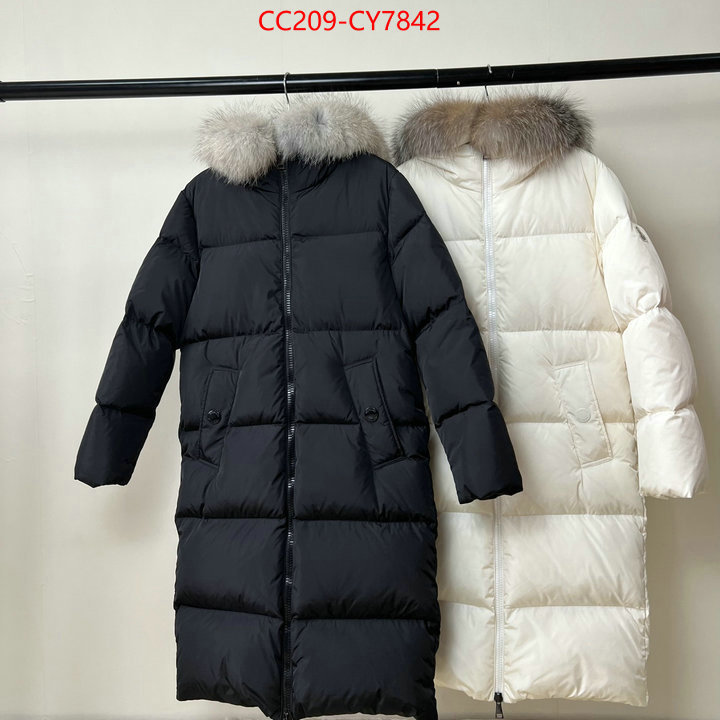 Down jacket Women-Moncler luxury shop ID: CY7842 $: 209USD