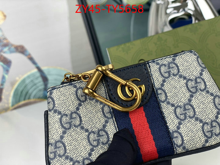 Gucci Bags(4A)-Wallet- at cheap price ID: TY5658 $: 45USD