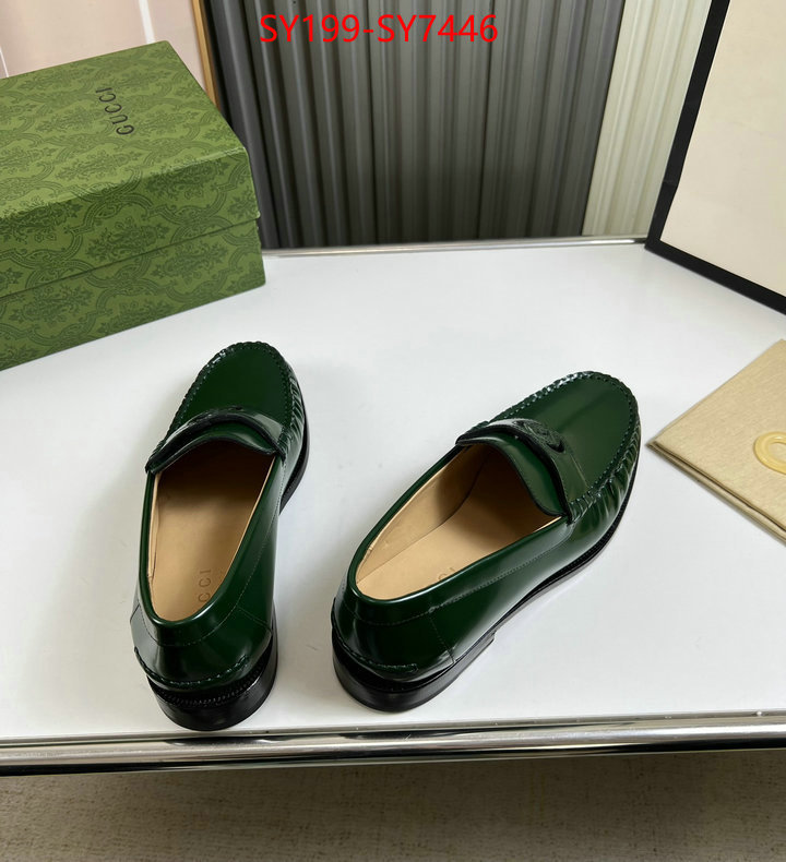 Men Shoes-Gucci found replica ID: SY7446 $: 199USD