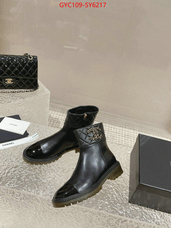 Women Shoes-Chanel luxury cheap replica ID: SY6217 $: 109USD