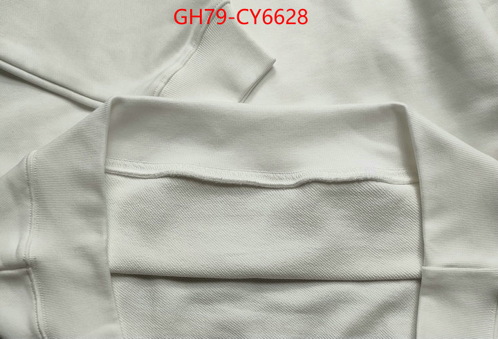 Clothing-Balenciaga 2023 luxury replicas ID: CY6628 $: 79USD