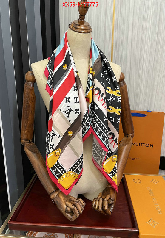 Scarf-LV 2023 aaaaa replica customize ID: MY7775 $: 59USD