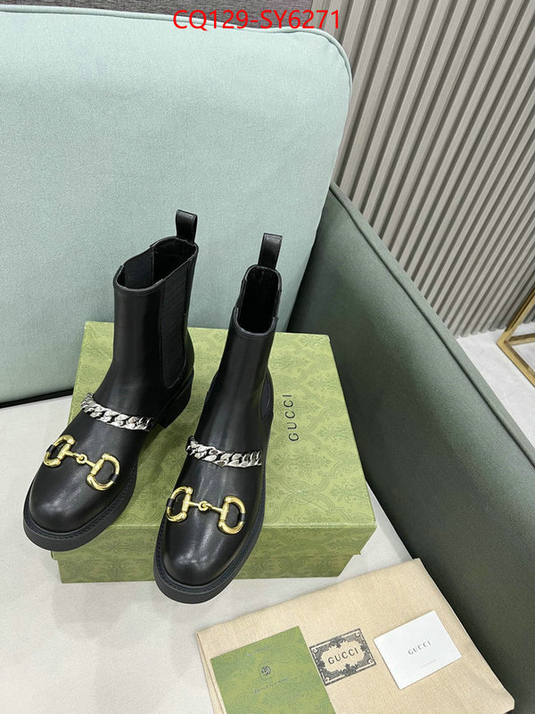 Women Shoes-Boots perfect ID: SY6271 $: 129USD