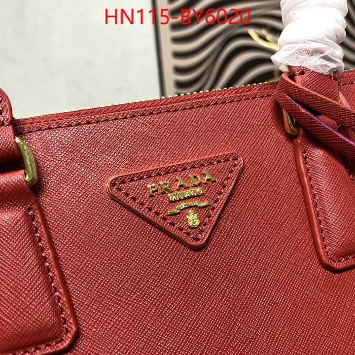 Prada Bags (4A)-Handbag- 2023 perfect replica designer ID: BY6020 $: 115USD