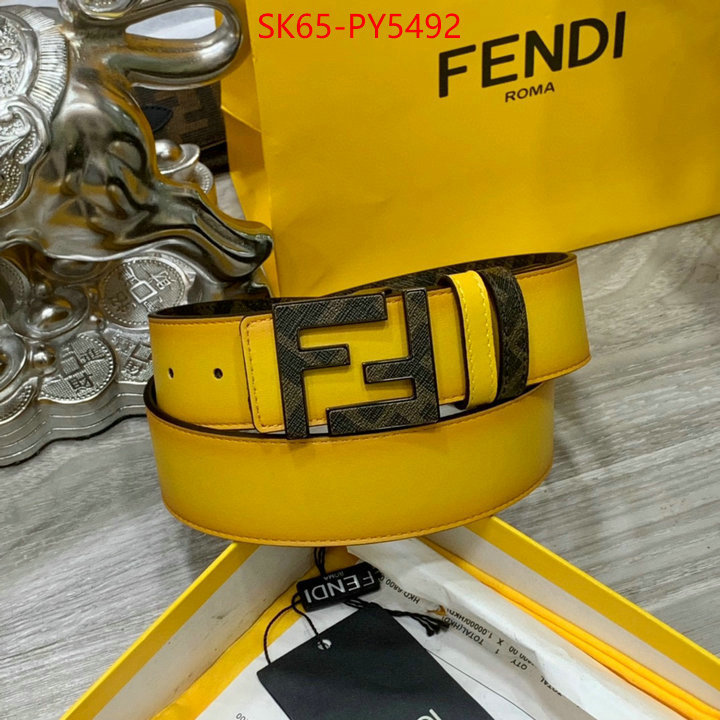 Belts-Fendi designer replica ID: PY5492 $: 65USD