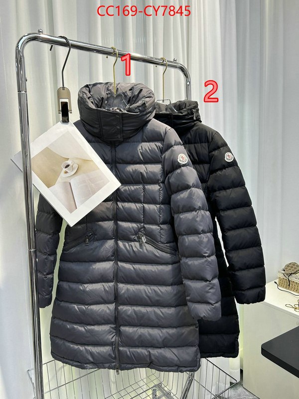 Down jacket Women-Moncler where can you buy replica ID: CY7845 $: 169USD