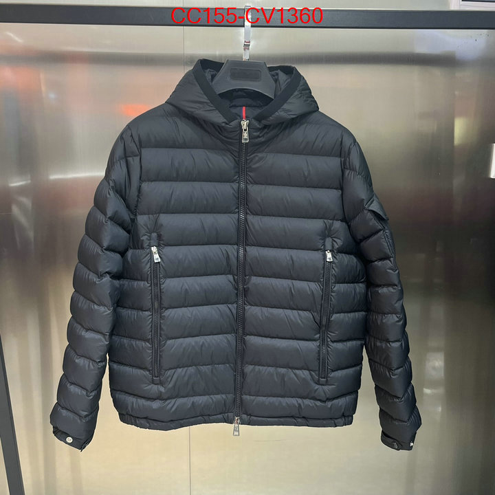 Down jacket Men-Moncler how can i find replica ID: CV1360 $: 155USD