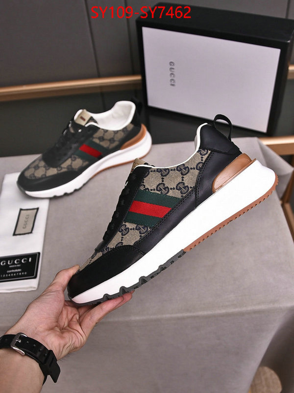 Men Shoes-Gucci fake cheap best online ID: SY7462 $: 109USD