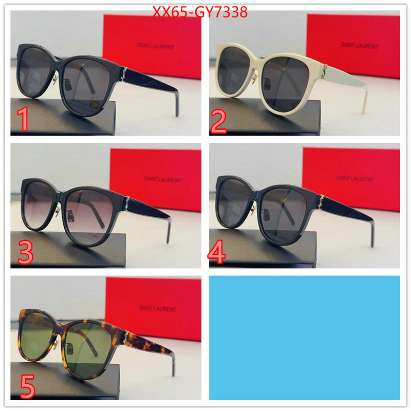 Glasses-YSL copy aaaaa ID: GY7338 $: 65USD