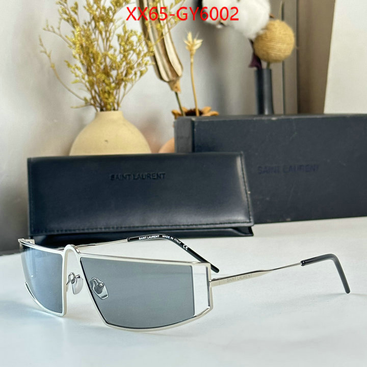 Glasses-YSL top quality replica ID: GY6002 $: 65USD